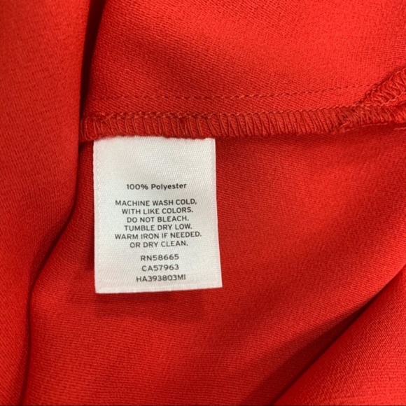 Halogen Tie Waist Dress - Picture 2 of 7